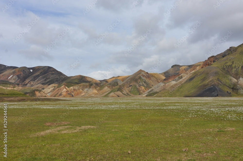 Fototapeta premium Landmannalaugar, Iceland.