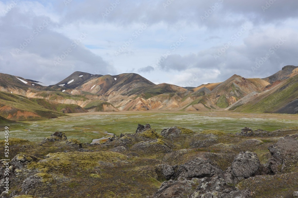 Landmannalaugar, Iceland.