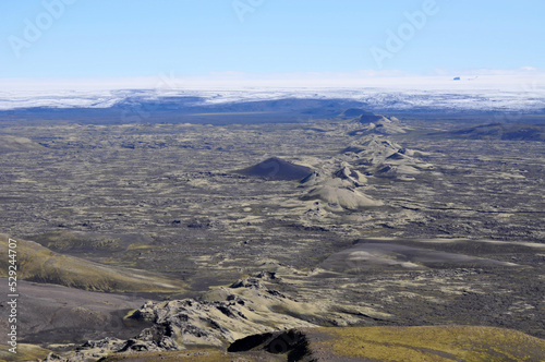 Laki volcanic, Iceland.