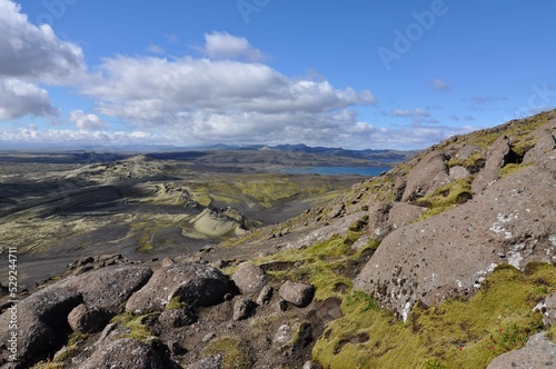 Laki volcanic, Iceland. © vkhom68