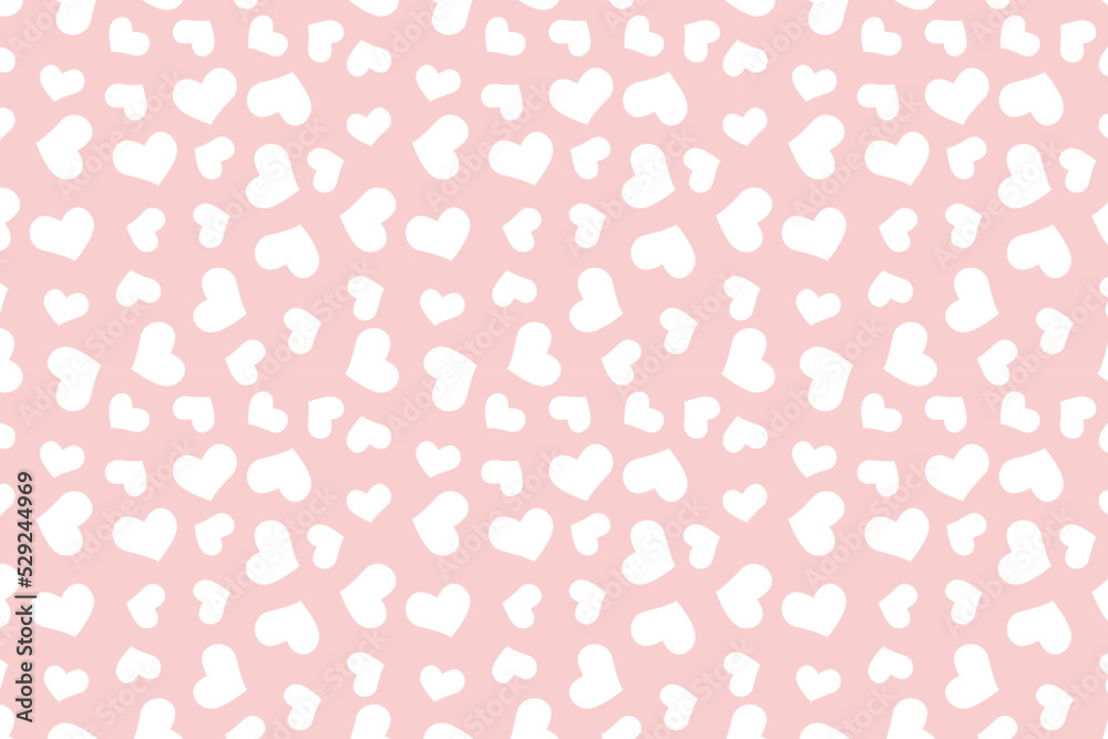 Beautiful pattern heart of seams Beautiful pattern heart of seams
