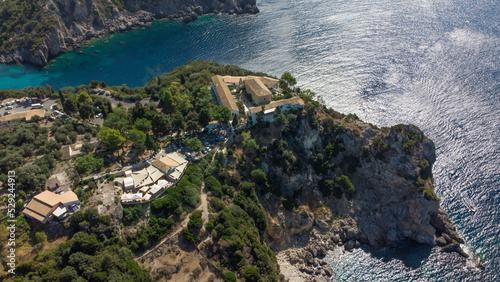 fotografie dell isola di Corfu in grecia