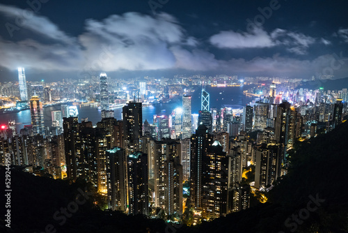 Hong Kong Night View © kangnam