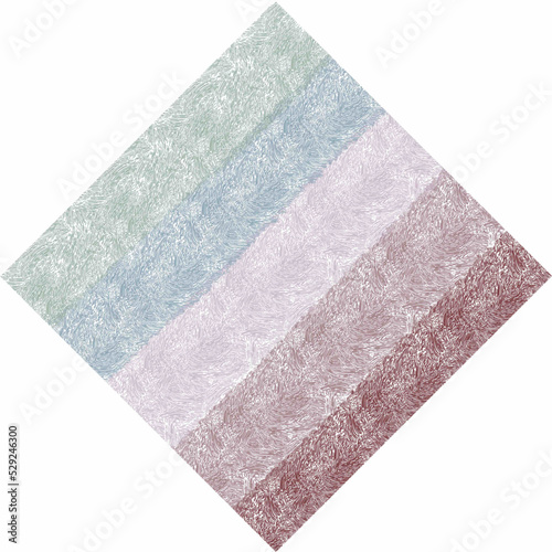 blue and white fabric