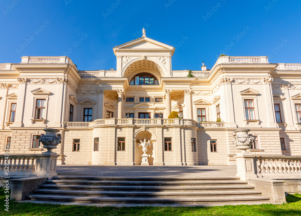 Liechtenstein Garden palace in Vienna, Austria