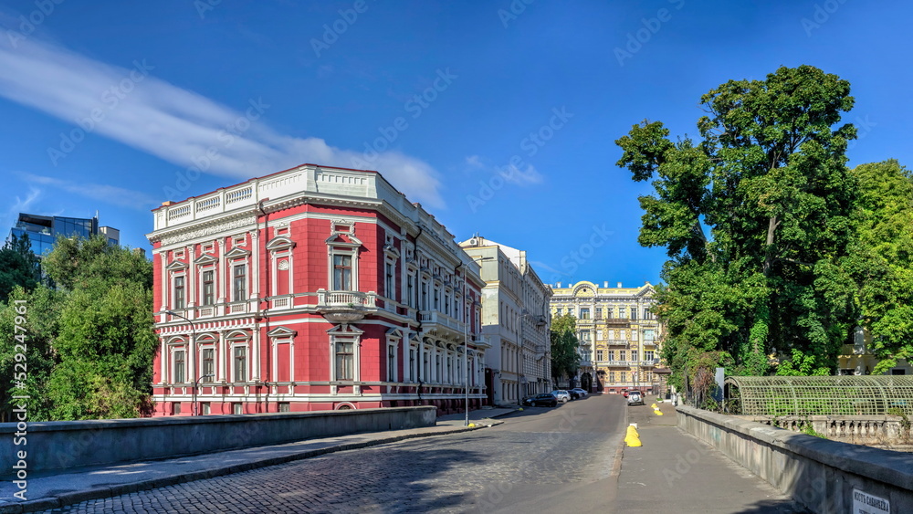 Pommer estate in Odessa, Ukraine
