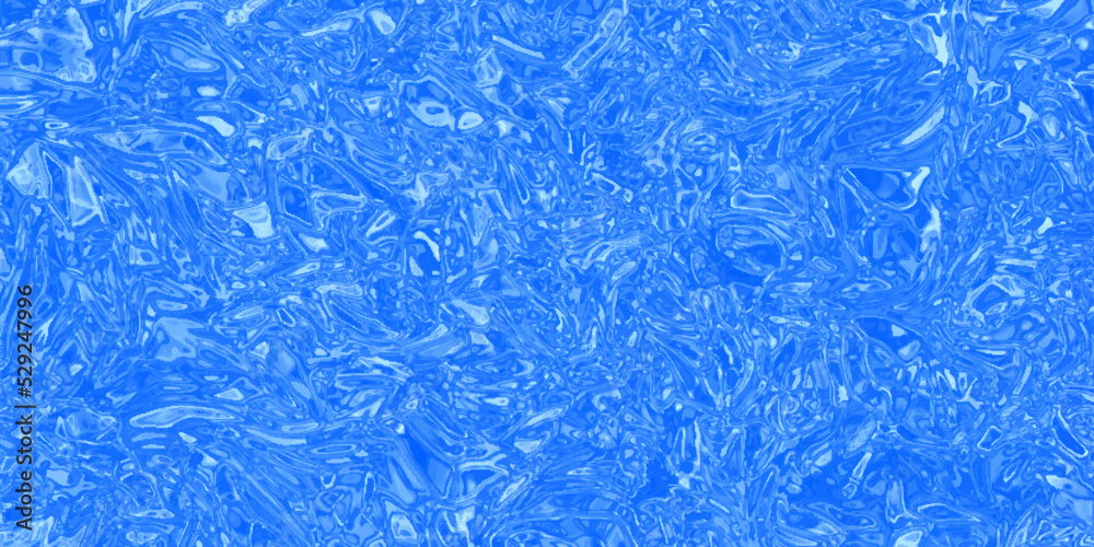 Blue water surface of the ocean, beautiful and shiny blue marble texture, blue liquid paint background, light blue crystal background, beautiful blue background vector illustration. Blue water surface of the ocean, beautiful and shiny blue marble texture, blue liquid paint background, light blue crystal background, beautiful blue background vector illustration.