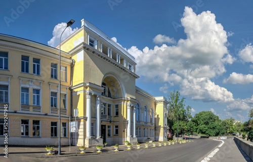 Music Lyceum named after Stolyarsky in Odessa, Ukraine