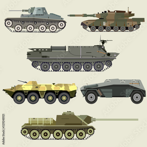 military tank