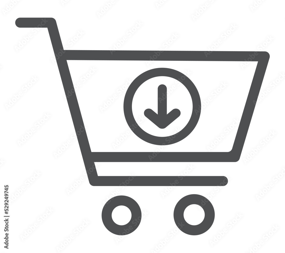 add shopping cart icon vector design add shopping cart icon vector design