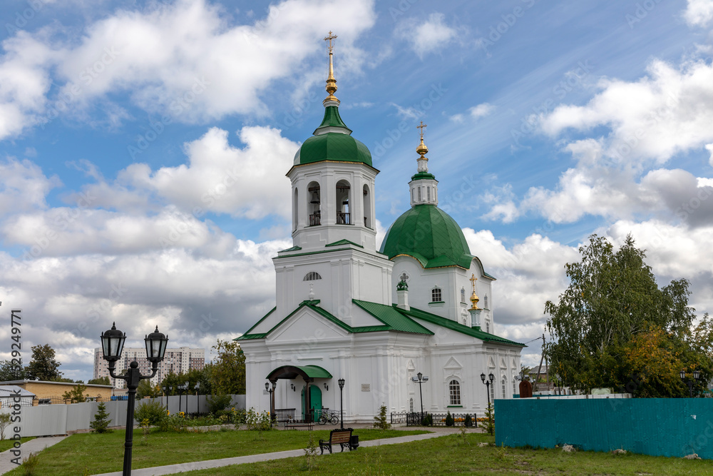 Church of the Apostles Peter and Paul. Tobolsk