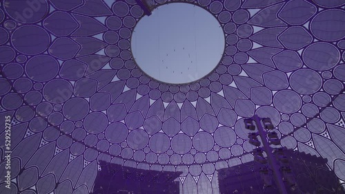 Dubai Expo 2020 Dome, Dubai, Emirates photo