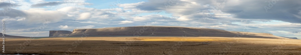 Caswell Tower panorama