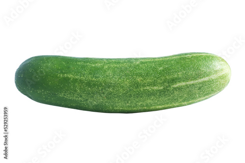 Cucumber isolated transparent