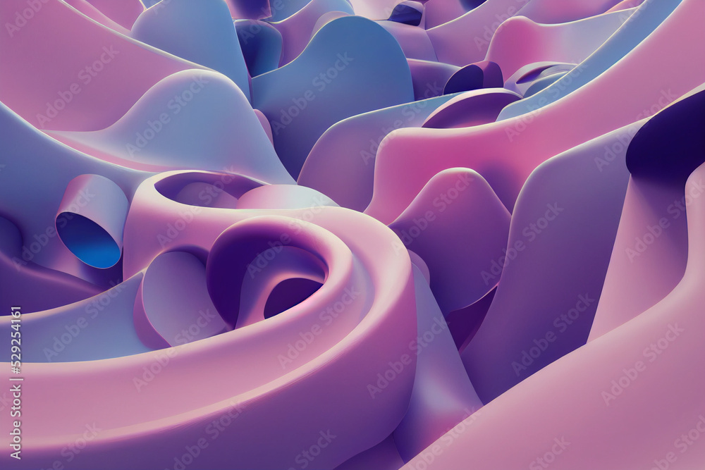Fototapeta premium purple pipes background
