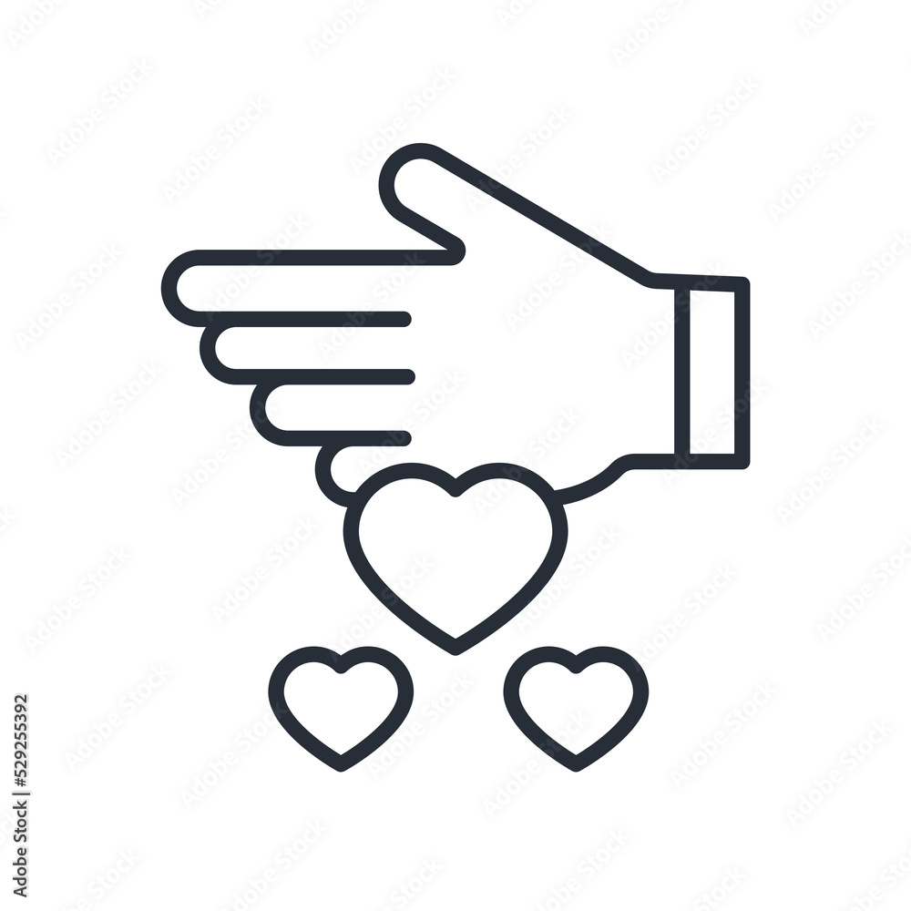 Social Responsibility icons symbol vector elements for infographic web Social Responsibility icons symbol vector elements for infographic web