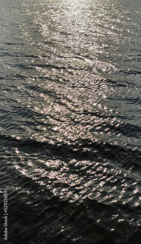 sunset over the ocean