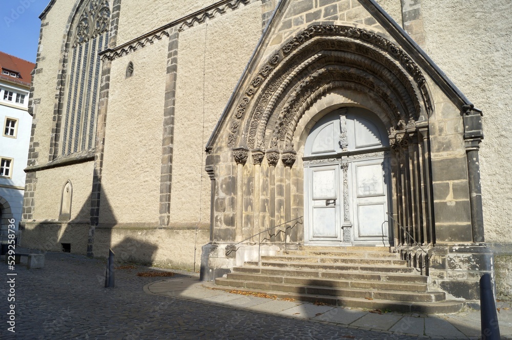 Görlitz - Brautportal der Peterskirche