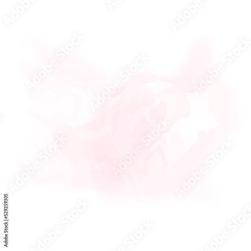 Pink abstract spots.
