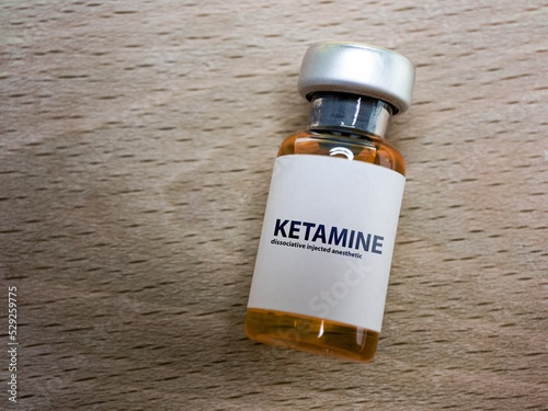 Ketamine Injection bottle