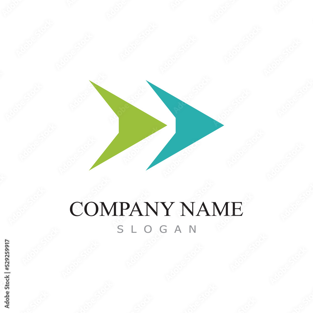 Arrow vector illustration icon Arrow vector illustration icon