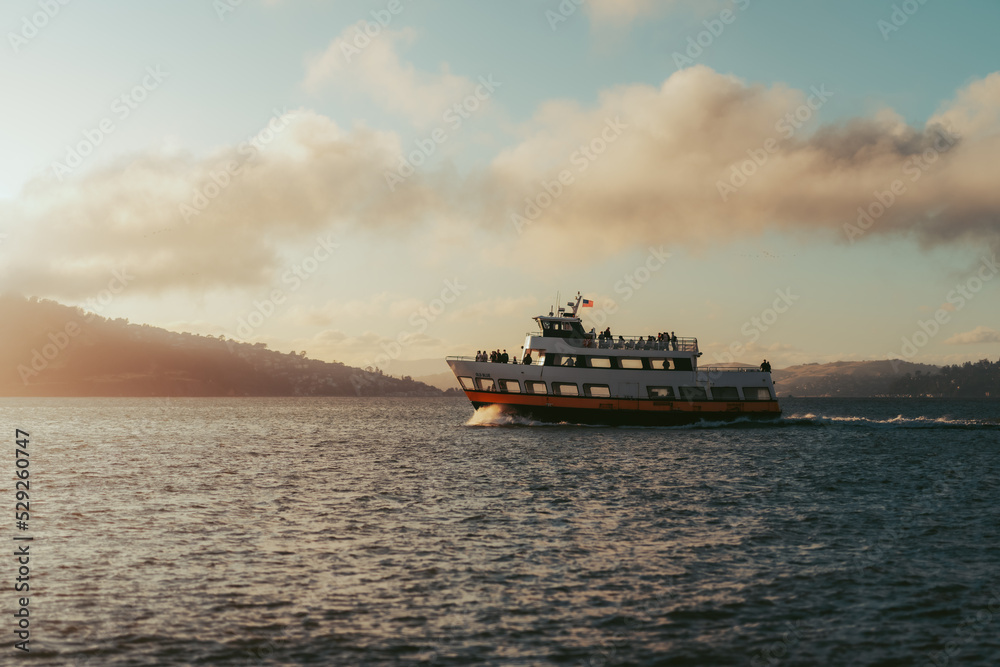 Boat on water