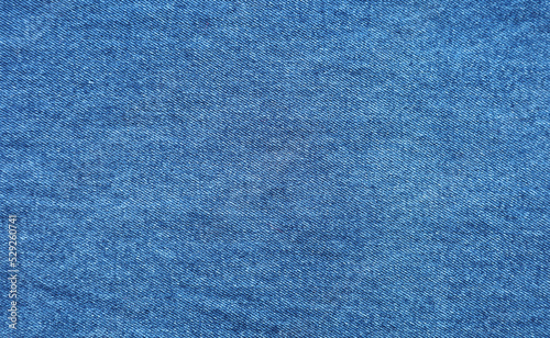 Blue denim texture background