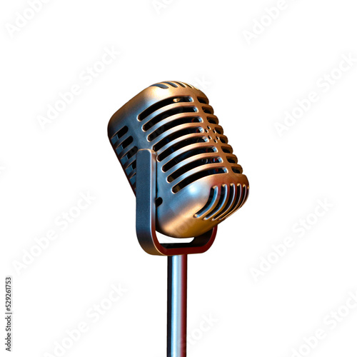 Tela retro condenser microphone