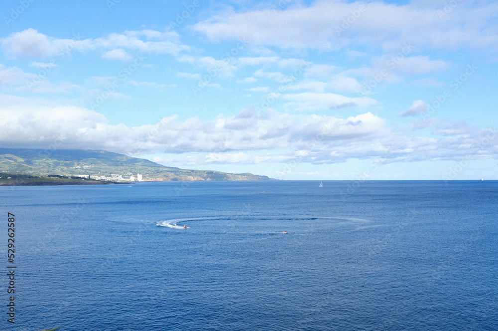 Atlantic Ocean,  São Miguel Island