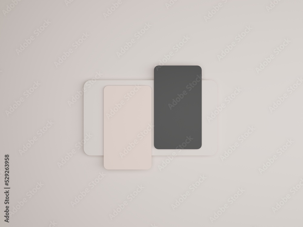 Business Card Mockup Template 3D Business Card Mockup Template 3D