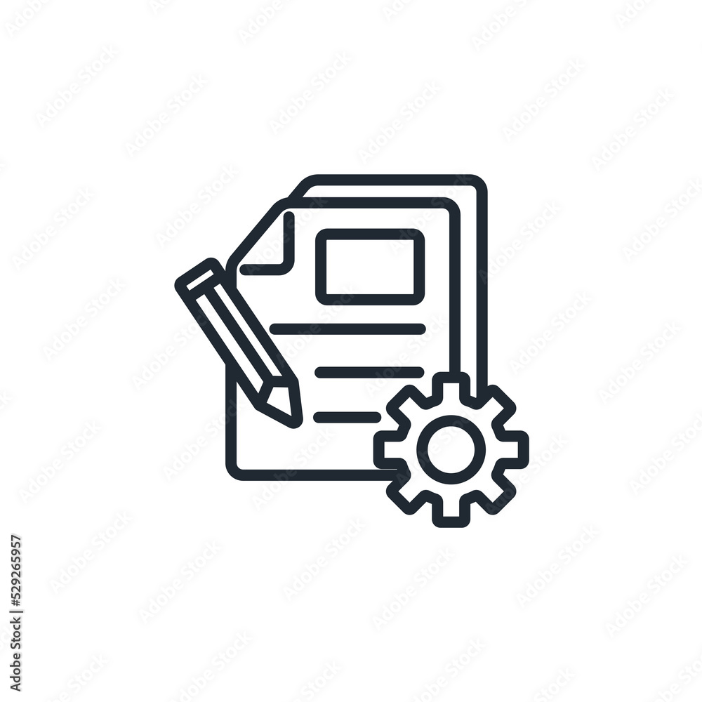 contract management icons symbol vector elements for infographic web contract management icons symbol vector elements for infographic web
