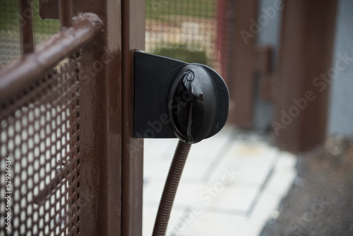 Canvas Print Infrared Photocell Beam Sensor for home  electric gate opener