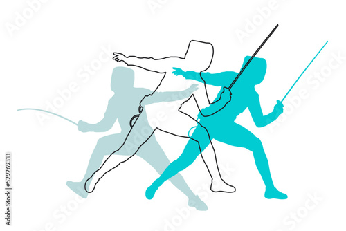 Fencing sport - 108