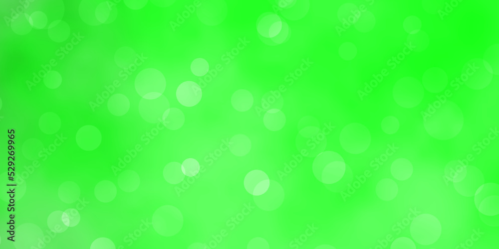 Light Green vector background with spots. Light Green vector background with spots.