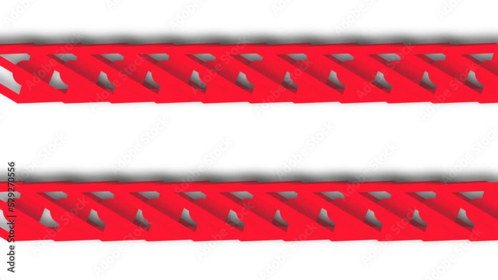 Animation of abstract red random shape moving around Animation of abstract red random shape moving around