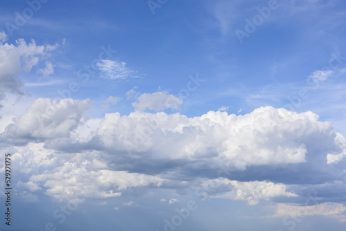 Fototapeta Naklejka Na Ścianę i Meble -  Nuvole, nuvole, nuvole