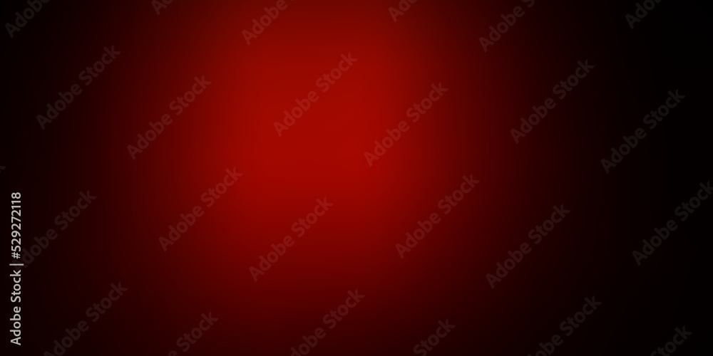 Dark Red vector abstract blurred layout.