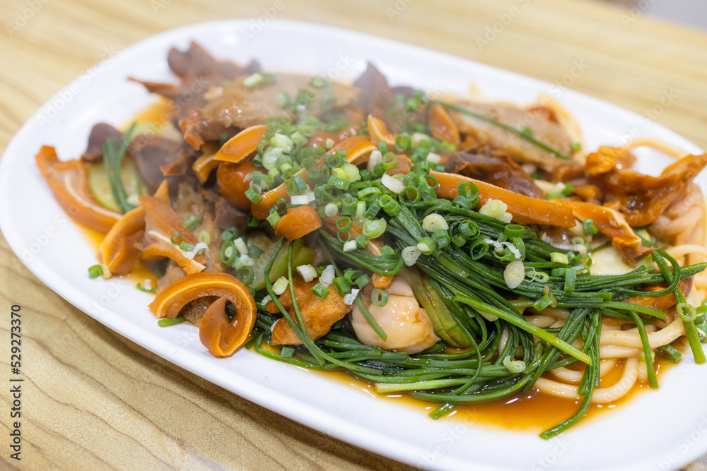Taiwanese cuisine soy sauce braised food