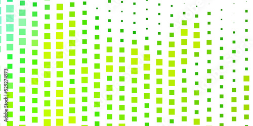 Light Green, Yellow vector layout with lines, rectangles.