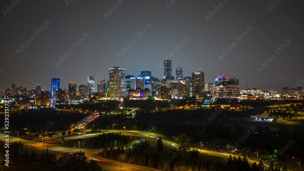Aerial Hyperlapse of the skyline in Edmonton, Alberta
Aerial Hyperlapse of the skyline in Edmonton, Alberta