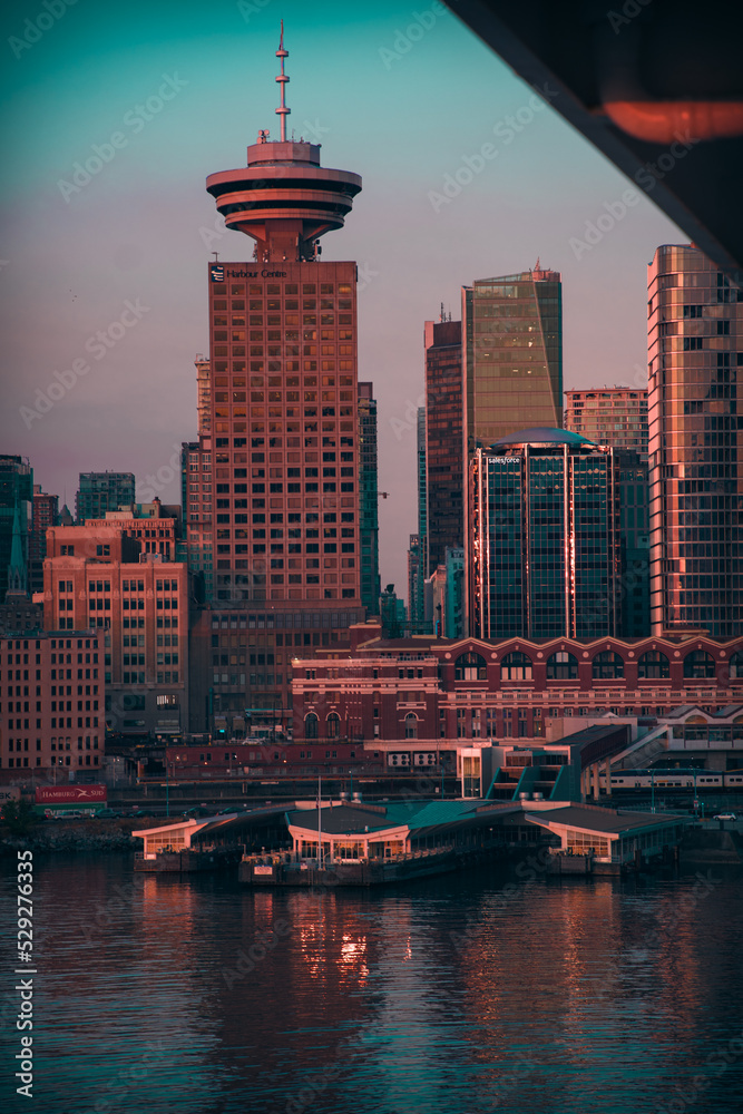 Fototapeta premium Vancouver Dawn