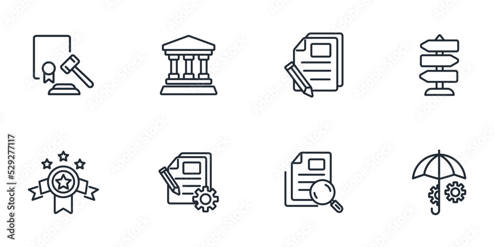 compliance icons set . compliance pack symbol vector elements for infographic web compliance icons set . compliance pack symbol vector elements for infographic web