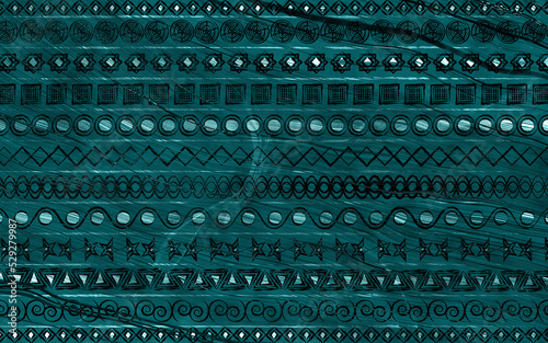 seamless knitted pattern with snowflakes pattern graphic art wallpaper design