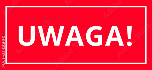 Tablica uwaga