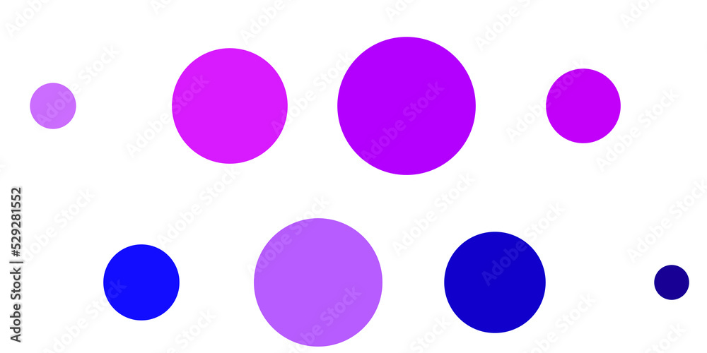 Light Pink, Blue vector background with spots. Light Pink, Blue vector background with spots.