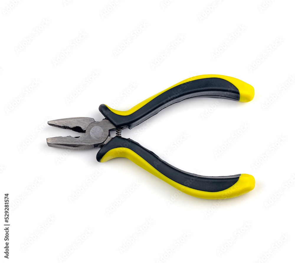 pliers isolated on white pliers isolated on white