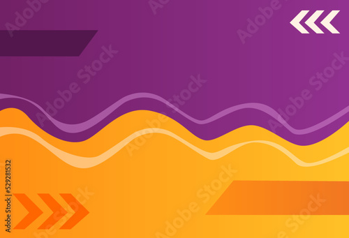 Business brochure template layout