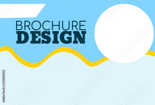 Business card, poster, website, banner template