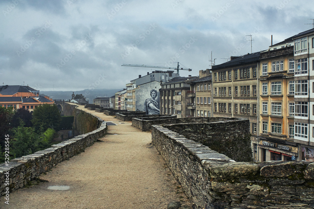 Obraz premium Galicia one of the most amazing places in Spain