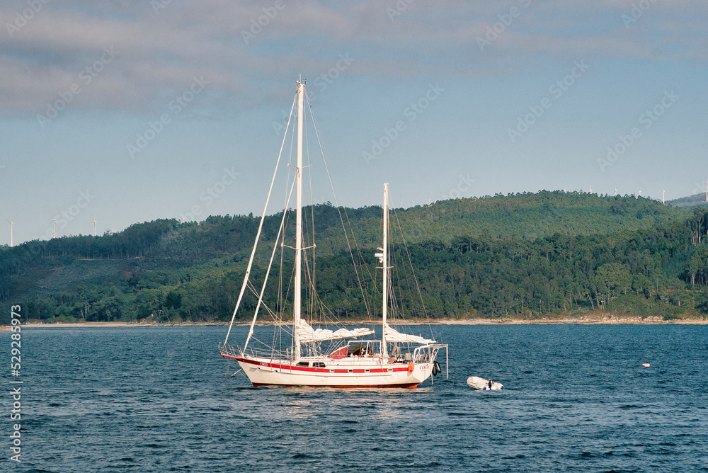 Obraz premium Galicia one of the most amazing places in Spain